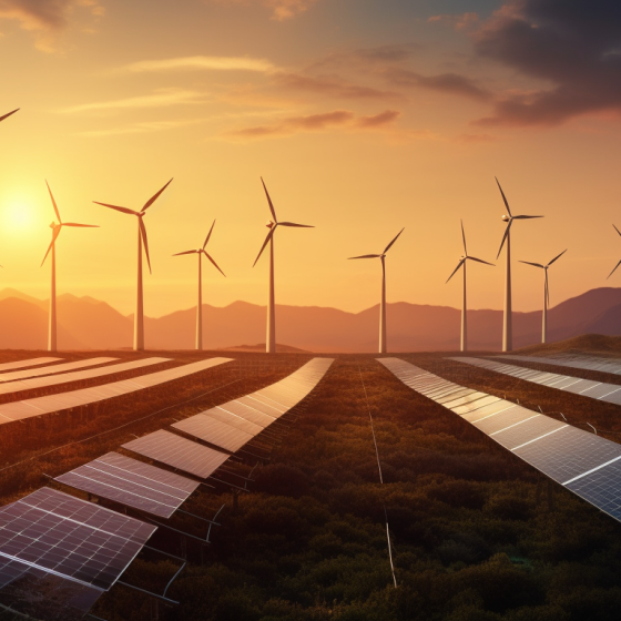 Embracing Clean Energy: Building an Alternative Power Empire in Ukraine