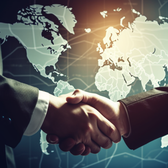 Unlocking Global Opportunities: Establishing International Business Partnerships in Ukraine