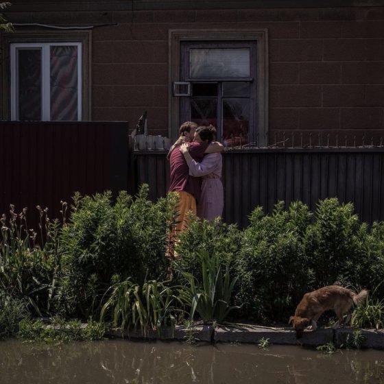 Kherson. People. Photos