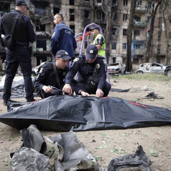 Kryvyi Rih. Already 10 Ukrainians, Killed by the Rocket 