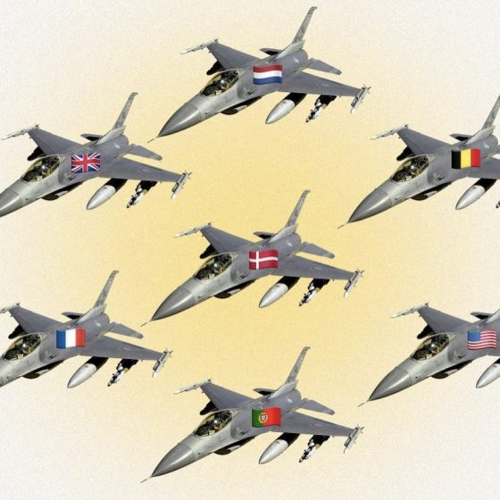 Denmark Is Ready to Provide “F-16” to Ukraine