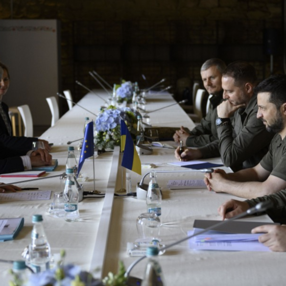 Zelenskyy at the Summit of the European Political Community