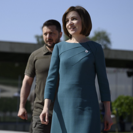 Negotiations Between the Presidents of Ukraine and Moldova
