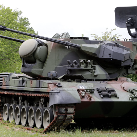 Pentagon Allocates $118 Mln to Provide AFU With “Gepards”