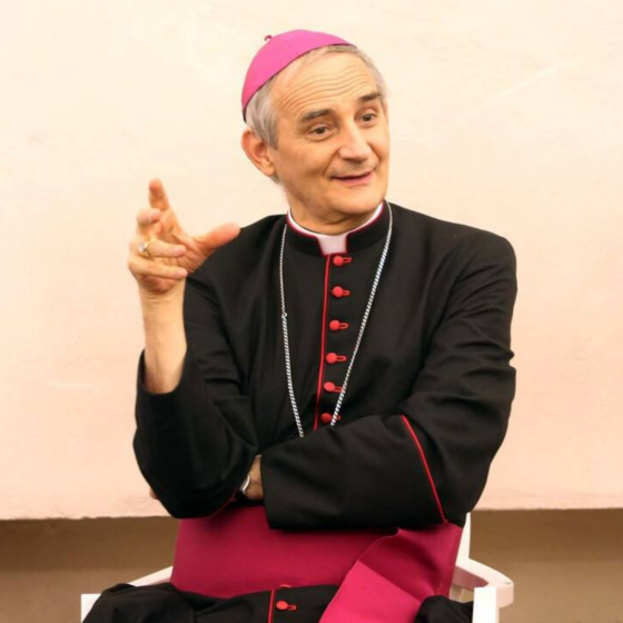 A Representative of the Vatican Arrived in Kyiv
