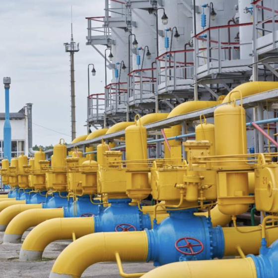 The Development of the Gas Field in Eastern Ukraine