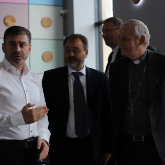 A Special Representative of the Vatican Arrived in Ukraine
