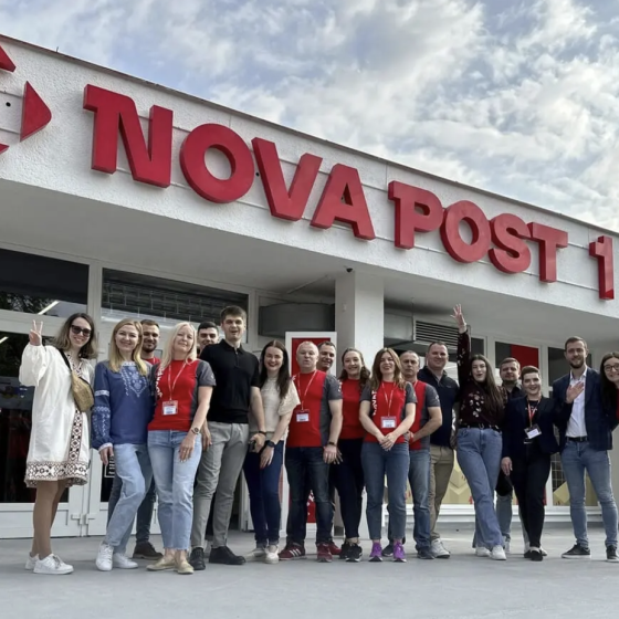 “Nova Poshta” Launched in Prague