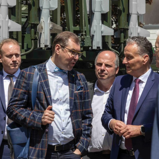 The Ambassador and Consul of Ukraine in Germany Visited “Diehl Defense”