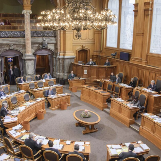 Ukraine Can Receive Swiss Arms