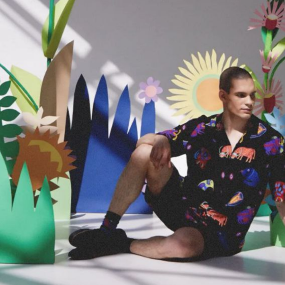 Collaboration of Polish Fashion and Ukrainian Folk Artist 