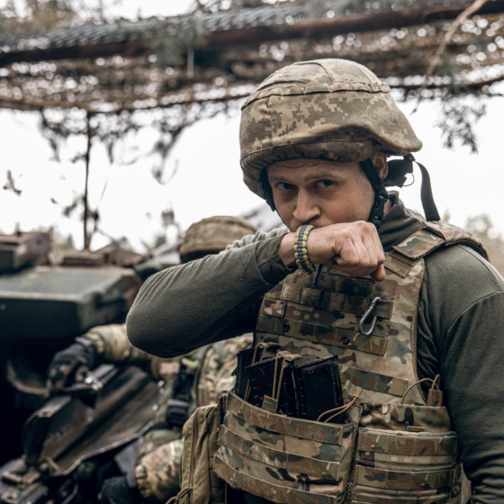 Ground Forces of Ukraine Guard the Ukrainian Souls
