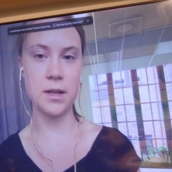 Greta Thunberg Supported Ukraine