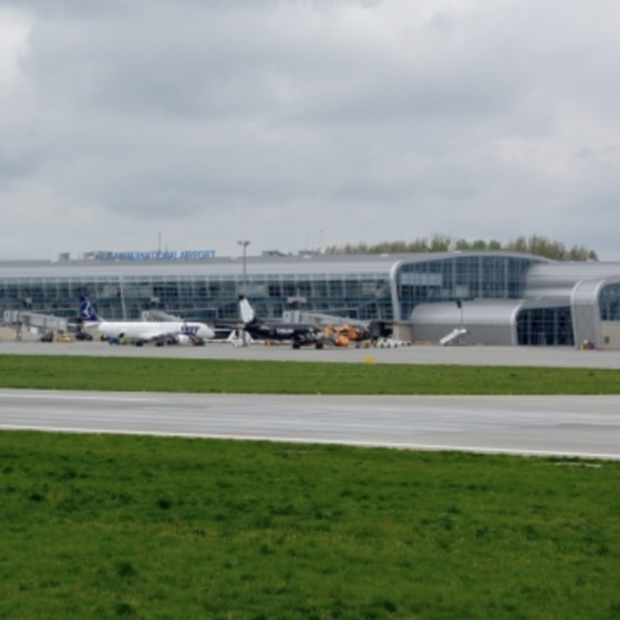Opening of the “Lviv” Airport
