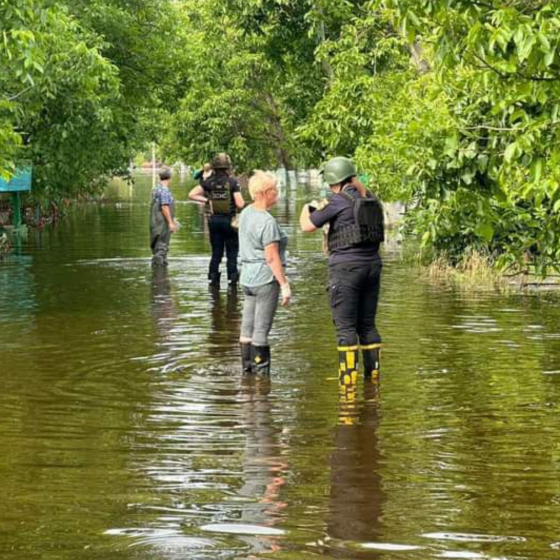 5th Day of the Kakhovka Catastrophe. Current