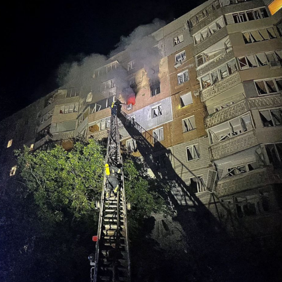 Night Attack of Ukraine. June 10th 