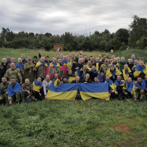Exchange of POWs. Ukraine Returned Home 95 Heroes