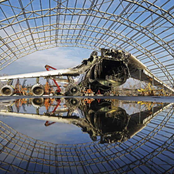 “An-124” Airplane and $517.5 Mln