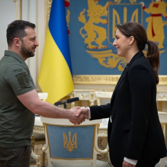 The MFA of UAE Arrived in Ukraine