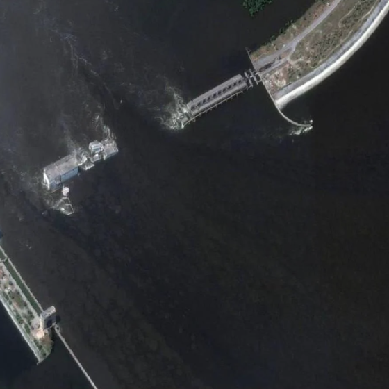 ICC Representatives Arrived on Kakhovka HPP 