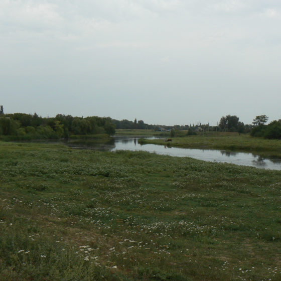 The Russians Blew Up a Dam in the Donetsk Region