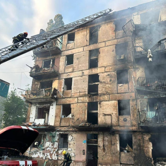Kryvyi Rih. June 13. 3 Killed, and 25 Wounded