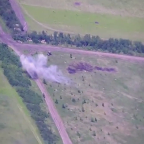Destruction of the Russian “Solntsepyok” Heavy MLRS 