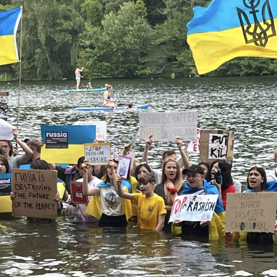 Actions Against Ecocide. Germany