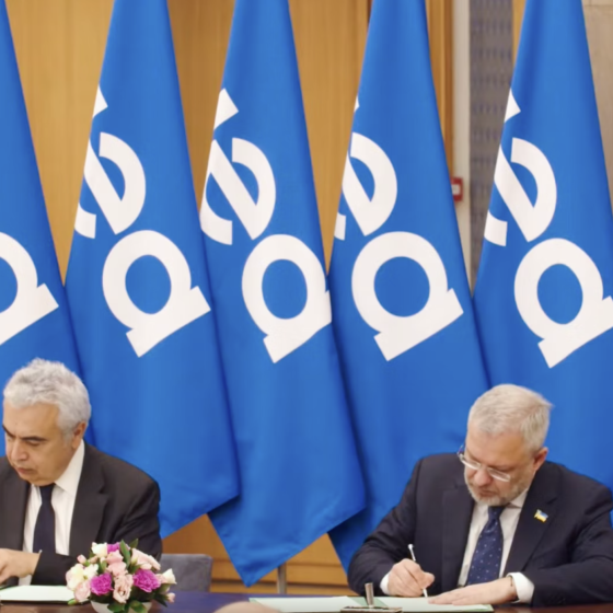 Cooperation Ukraine — International Energy Agency