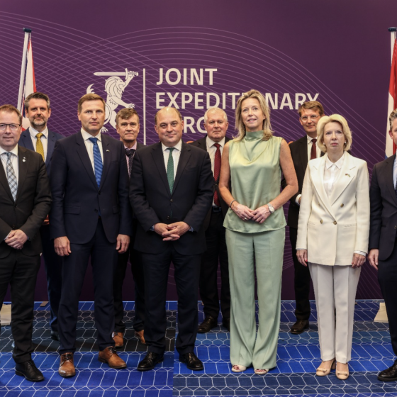 Joint Expeditionary Force Allocates £92 Mln to Protect Ukraine