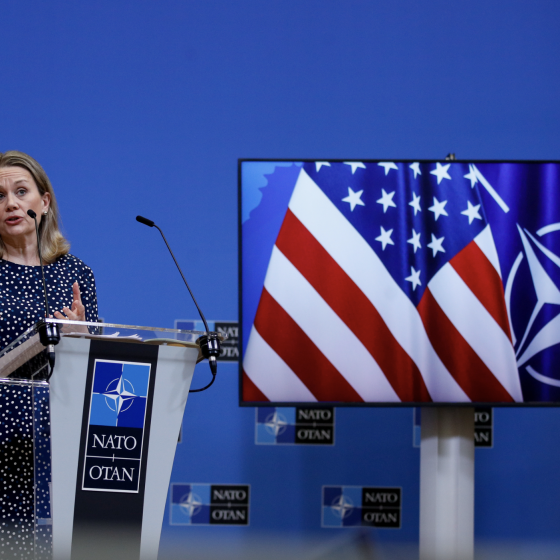 Washington Supports Ukrainian Aspirations to Join NATO 