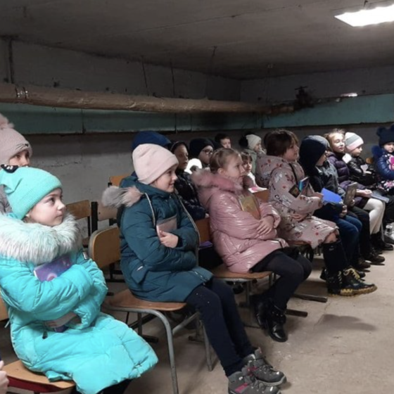 Psychological Help for War-Affected Children