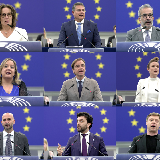 Europarliament: the Destruction of the Kakhovka HPP Is a War Crime of Russia