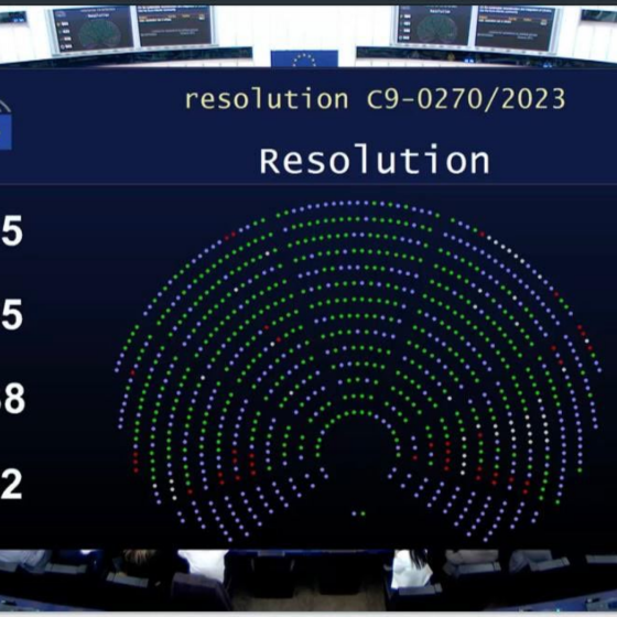 The European Parliament Votes to Invite Ukraine to NATO