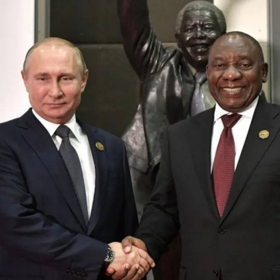 African “Peace Missionaries” Brought 12 Containers of Weapons to Russia
