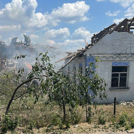 RU Missile Attack on Kyiv During the Capital’s Reception of the African Delegation