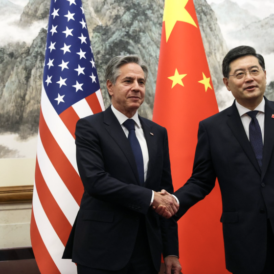 Negotiations Between the MFAs of the USA and China