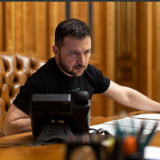 Zelenskyy-Sunak Talks