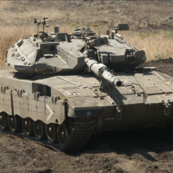 Ukraine May Get Israeli “Merkava” Tanks