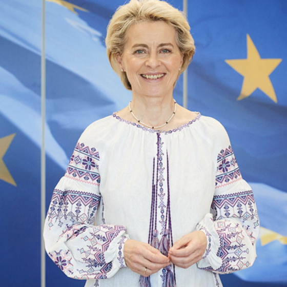Zelenskyy-Ursula von der Leyen Talks 