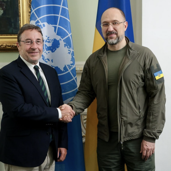 The UN Prepares $1 Bln for the Reconstruction of Ukraine