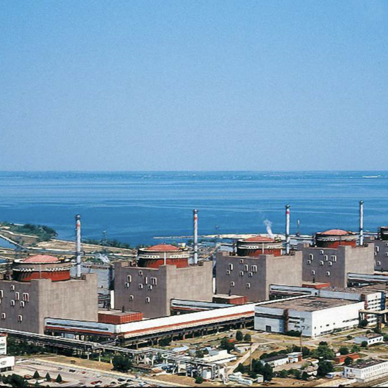Russian Invaders Mined Reactor Cooler of Zaporizhzhia NPP