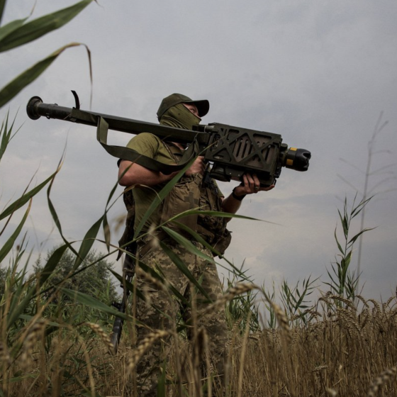 Latvia Gives Ukraine All Its Helicopters and “Stringers”