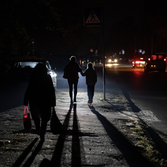 5 Weeks Without Electricity 24/7