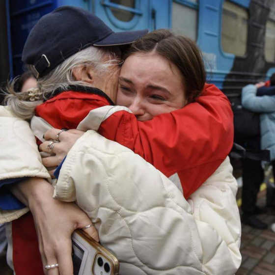 The World Ukrainians Live Now