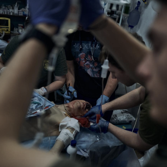 Surgical Team Stations “Rheinmetall” for Ukraine