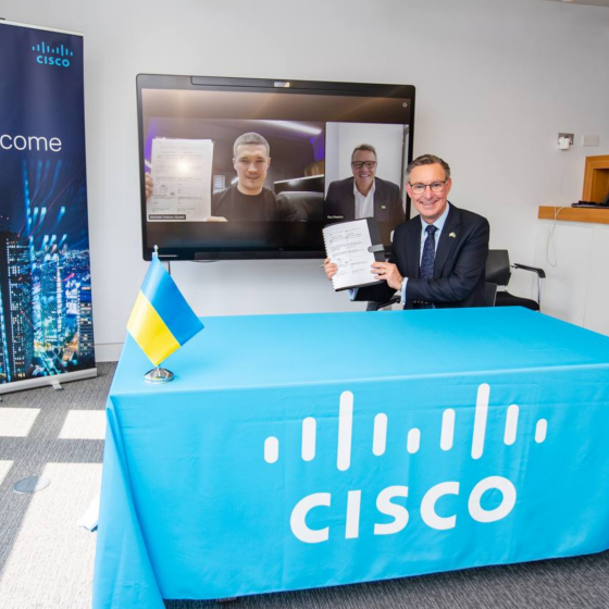 Cooperation Agreement Ukraine-“Cisco”