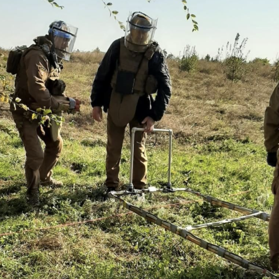 Production of Demining Equipment in Ukraine