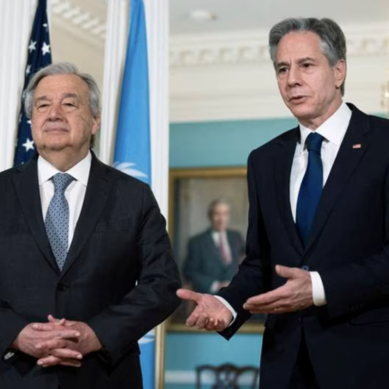 Blinken and Guterres Negotiations About the Grain Initiative
