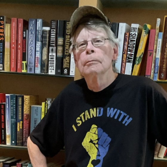 Stephen King About Recent Events in Russia